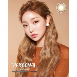 Personal Eye Color Warm Brown(月拋)